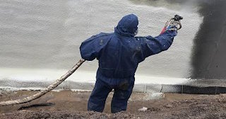 Гидроизоляция подвала снаружи от 683 руб. в зиме