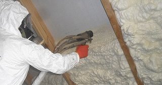 Напыляемая теплоизоляция в $зиме | от 788 руб. за м²